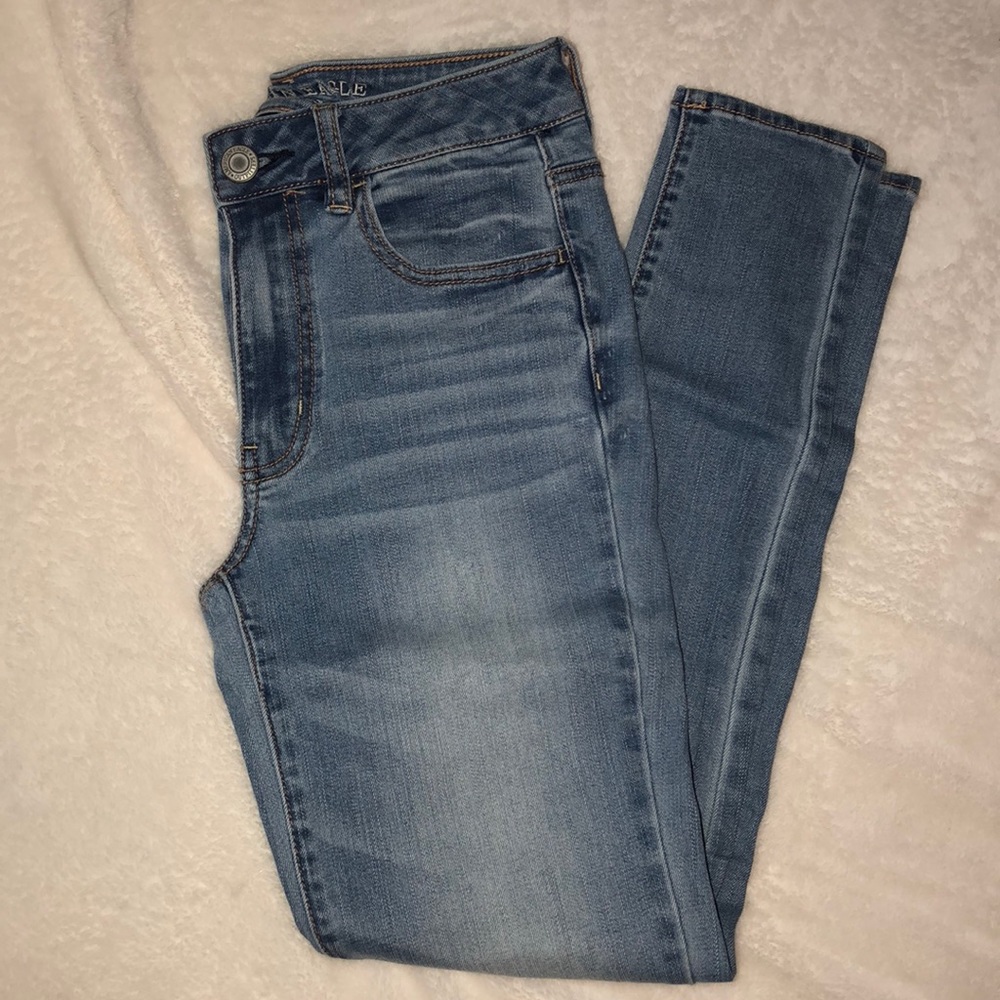 American Eagle hi-rise jeggings